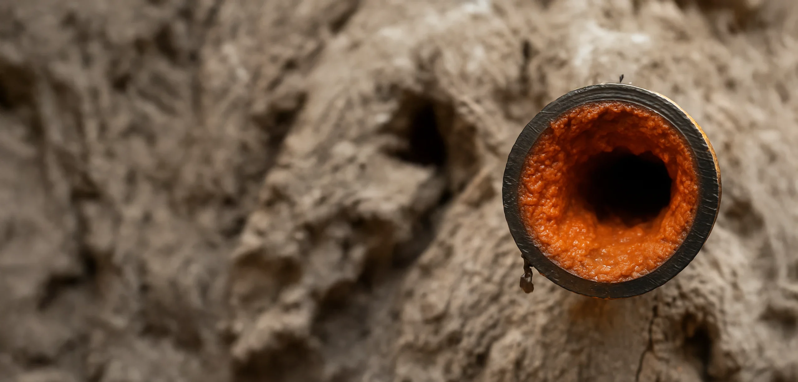 Traitement de l'ocre ferreuse