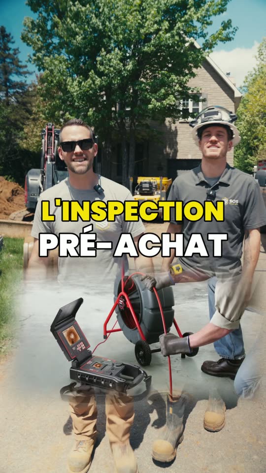 Vidéo : tour de chantier drain extérieur